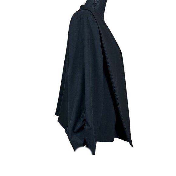 Studio by Torrid Black Open Front Blazer Jacket Plus Size 4 - Picture 2 of 8